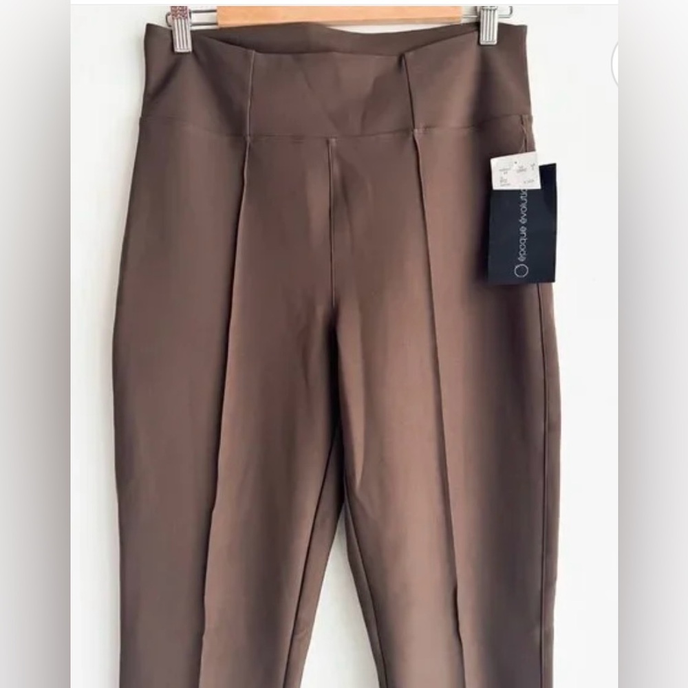 Epoque Evolution Jet Set Flared Side Slit Pants